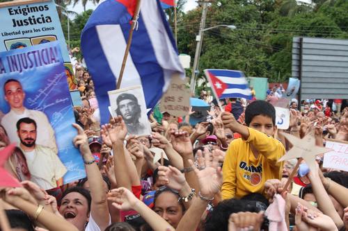 VII Coloquio Internacional por la Libertad de los Cinco y contra el Terrorismo